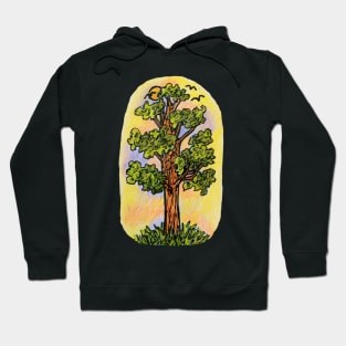 Tree at Sunrise Hoodie